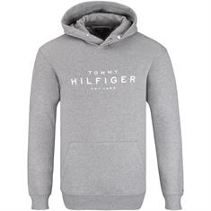 TOMMY HILFIGER Kapuzen-Sweatshirt grau