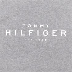 TOMMY HILFIGER Kapuzen-Sweatshirt grau
