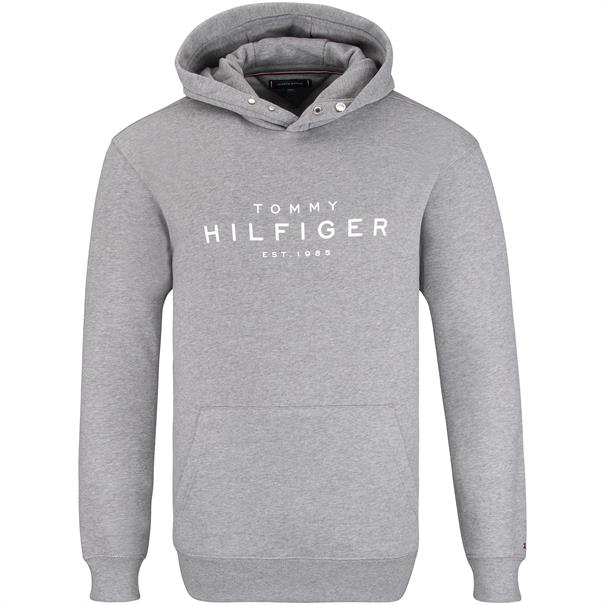 TOMMY HILFIGER Kapuzen-Sweatshirt grau