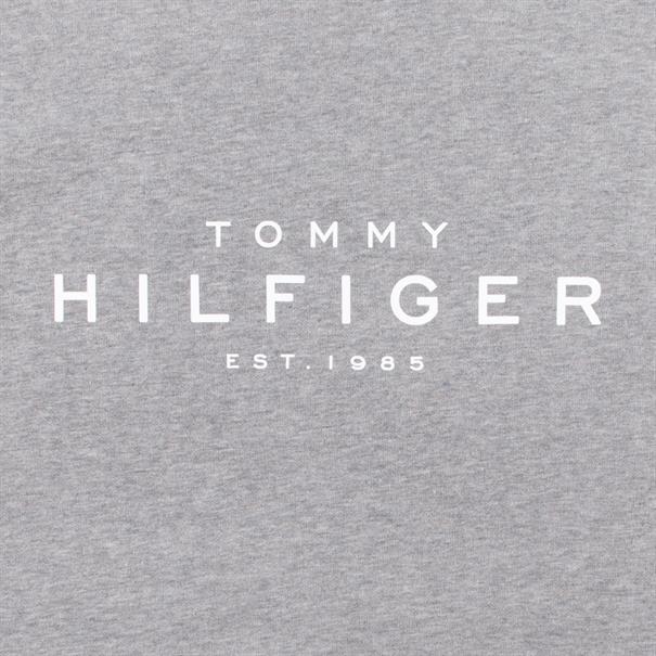 TOMMY HILFIGER Kapuzen-Sweatshirt grau