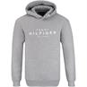 TOMMY HILFIGER Kapuzen-Sweatshirt grau