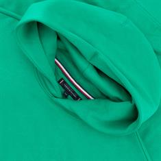 TOMMY HILFIGER Kapuzen-Sweatshirt grün