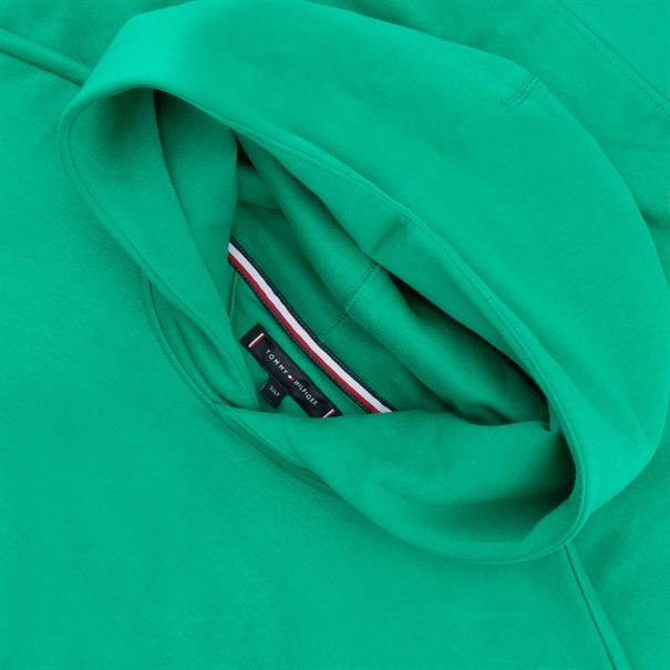 TOMMY HILFIGER Kapuzen-Sweatshirt grün