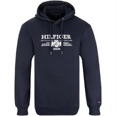 TOMMY HILFIGER Kapuzen-Sweatshirt marine