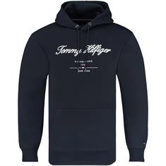 TOMMY HILFIGER Kapuzen-Sweatshirt marine