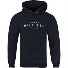 TOMMY HILFIGER Kapuzen-Sweatshirt marine