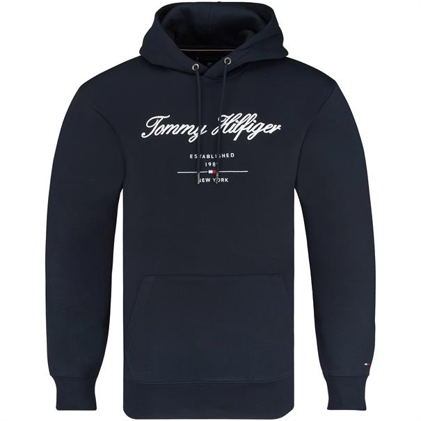 TOMMY HILFIGER Kapuzen-Sweatshirt marine