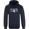 TOMMY HILFIGER Kapuzen-Sweatshirt marine