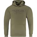 TOMMY HILFIGER Kapuzen-Sweatshirt oliv