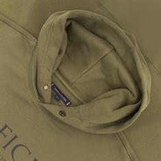 TOMMY HILFIGER Kapuzen-Sweatshirt oliv