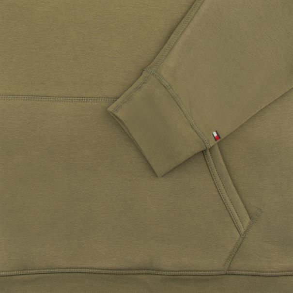 TOMMY HILFIGER Kapuzen-Sweatshirt oliv