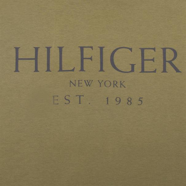 TOMMY HILFIGER Kapuzen-Sweatshirt oliv
