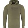 TOMMY HILFIGER Kapuzen-Sweatshirt oliv