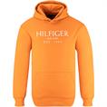 TOMMY HILFIGER Kapuzen-Sweatshirt orange