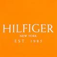TOMMY HILFIGER Kapuzen-Sweatshirt orange