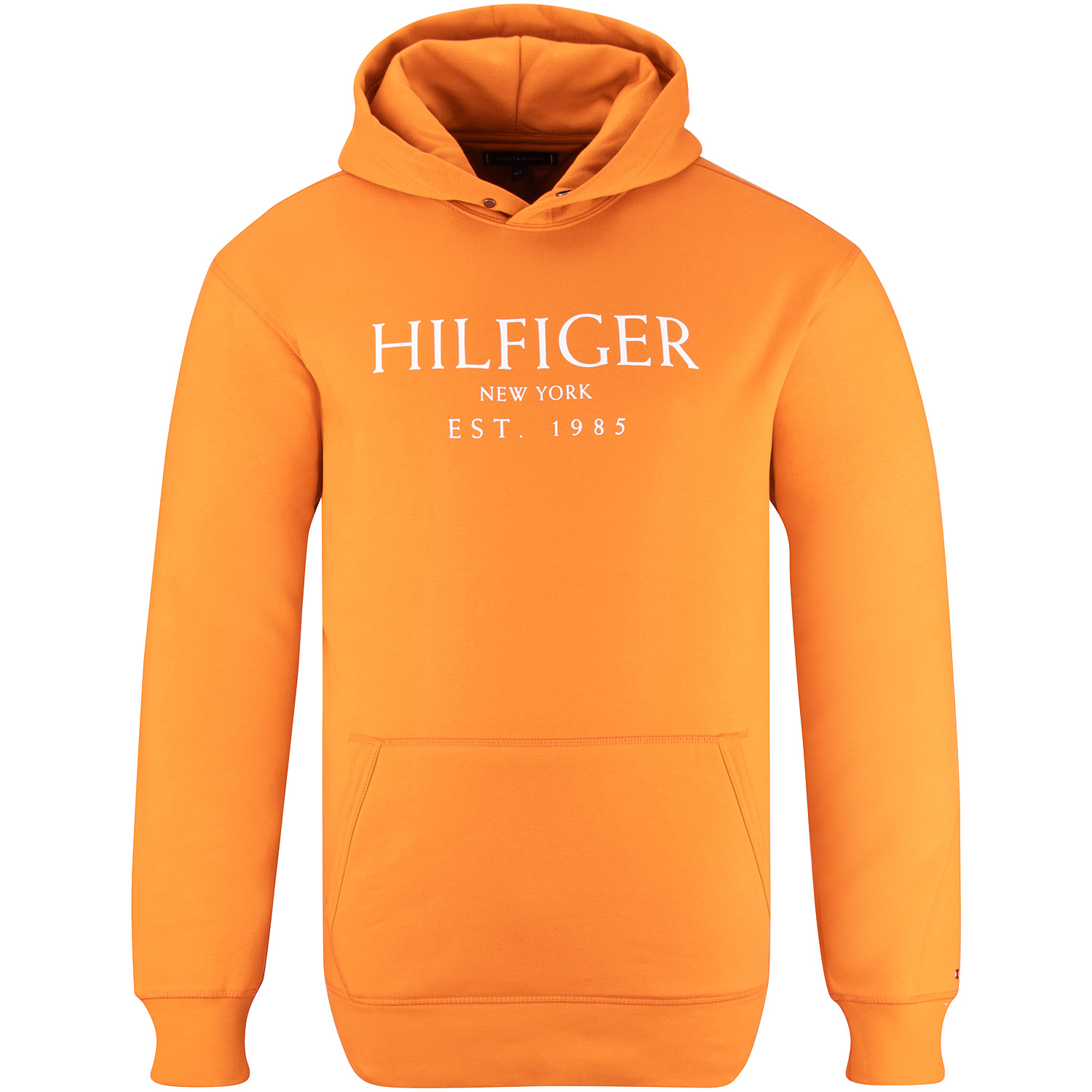 TOMMY HILFIGER Kapuzen Sweatshirt orange