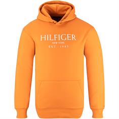 TOMMY HILFIGER Kapuzen-Sweatshirt orange