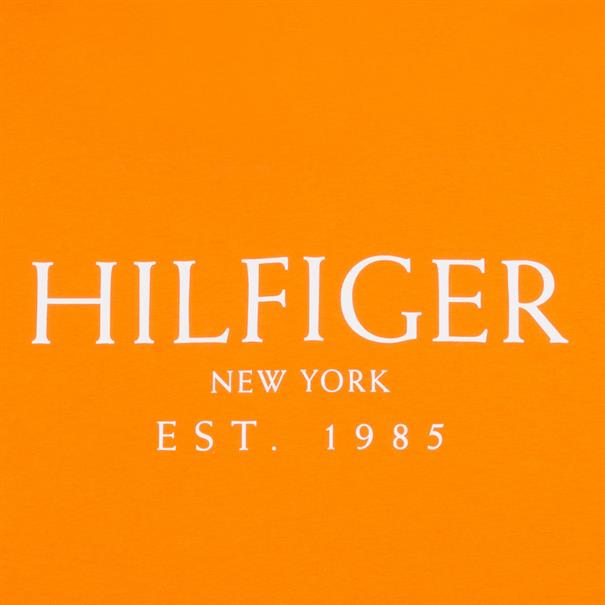 TOMMY HILFIGER Kapuzen-Sweatshirt orange