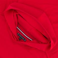 TOMMY HILFIGER Kapuzen-Sweatshirt rot