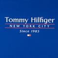 TOMMY HILFIGER Kapuzen-Sweatshirt royal-blau