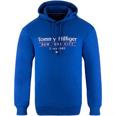 TOMMY HILFIGER Kapuzen-Sweatshirt royal-blau