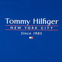 TOMMY HILFIGER Kapuzen-Sweatshirt royal-blau