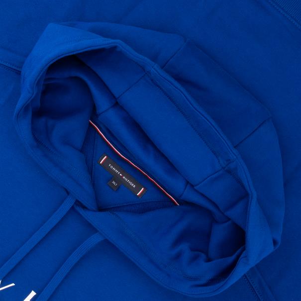 TOMMY HILFIGER Kapuzen-Sweatshirt royal-blau