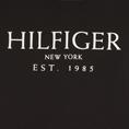 TOMMY HILFIGER Kapuzen-Sweatshirt schwarz