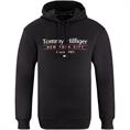 TOMMY HILFIGER Kapuzen-Sweatshirt schwarz