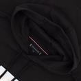 TOMMY HILFIGER Kapuzen-Sweatshirt schwarz
