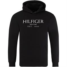 TOMMY HILFIGER Kapuzen-Sweatshirt schwarz