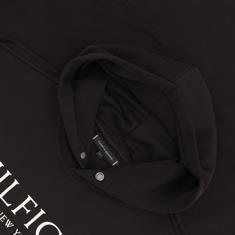 TOMMY HILFIGER Kapuzen-Sweatshirt schwarz