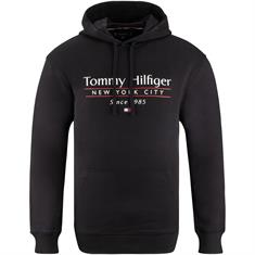 TOMMY HILFIGER Kapuzen-Sweatshirt schwarz