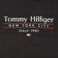TOMMY HILFIGER Kapuzen-Sweatshirt schwarz