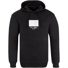 TOMMY HILFIGER Kapuzen-Sweatshirt schwarz