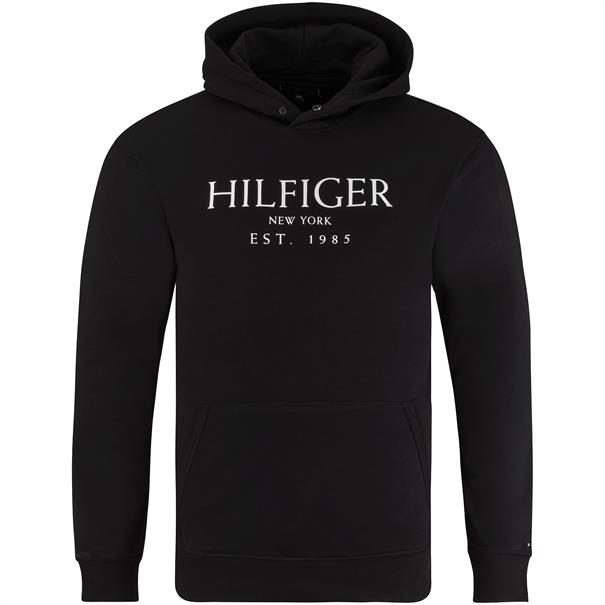 TOMMY HILFIGER Kapuzen-Sweatshirt schwarz