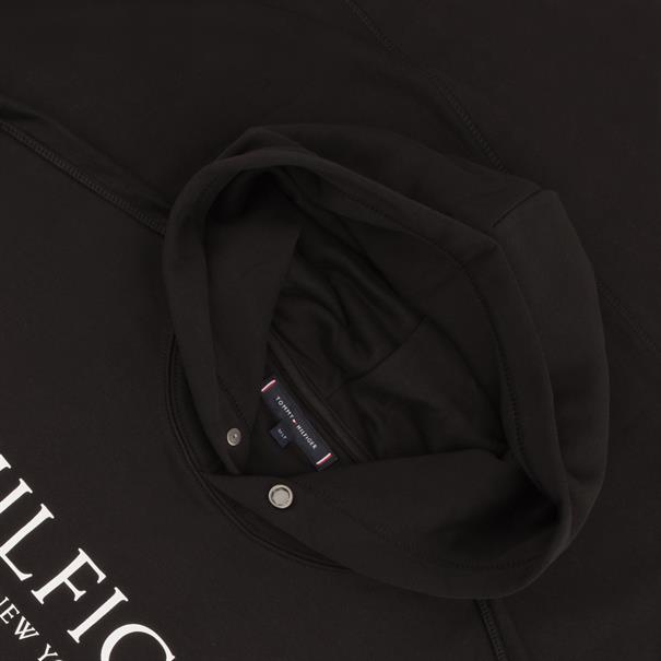 TOMMY HILFIGER Kapuzen-Sweatshirt schwarz