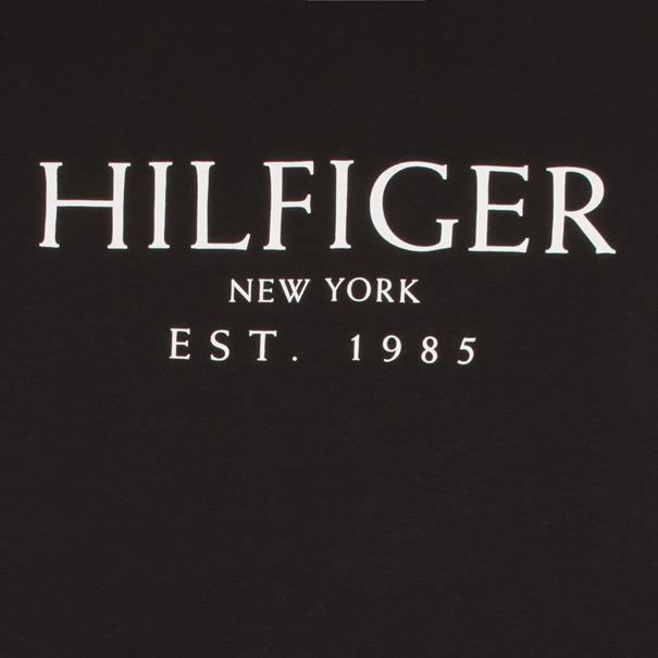 TOMMY HILFIGER Kapuzen-Sweatshirt schwarz