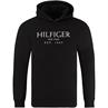 TOMMY HILFIGER Kapuzen-Sweatshirt schwarz