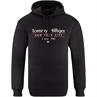 TOMMY HILFIGER Kapuzen-Sweatshirt schwarz