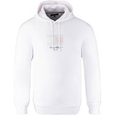 TOMMY HILFIGER Kapuzen-Sweatshirt weiß