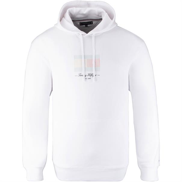 TOMMY HILFIGER Kapuzen-Sweatshirt weiß