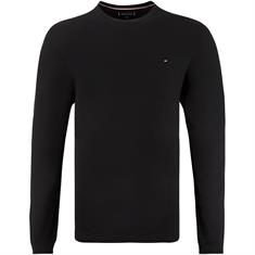 TOMMY HILFIGER Langarmshirt schwarz