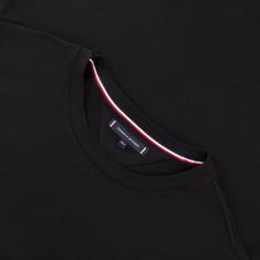 TOMMY HILFIGER Langarmshirt schwarz