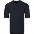 TOMMY HILFIGER Piqué T-Shirt dunkelblau
