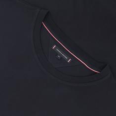 TOMMY HILFIGER Piqué T-Shirt dunkelblau