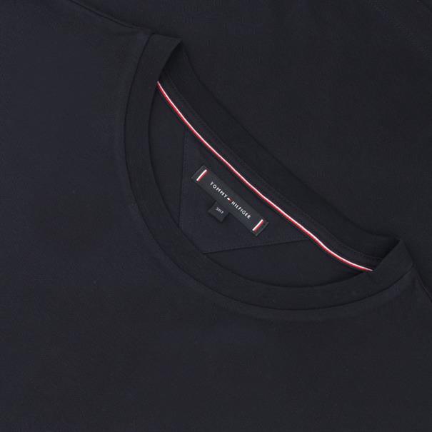TOMMY HILFIGER Piqué T-Shirt dunkelblau