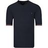 TOMMY HILFIGER Piqué T-Shirt dunkelblau
