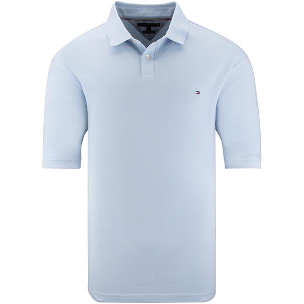 TOMMY HILFIGER Poloshirt baby-blau