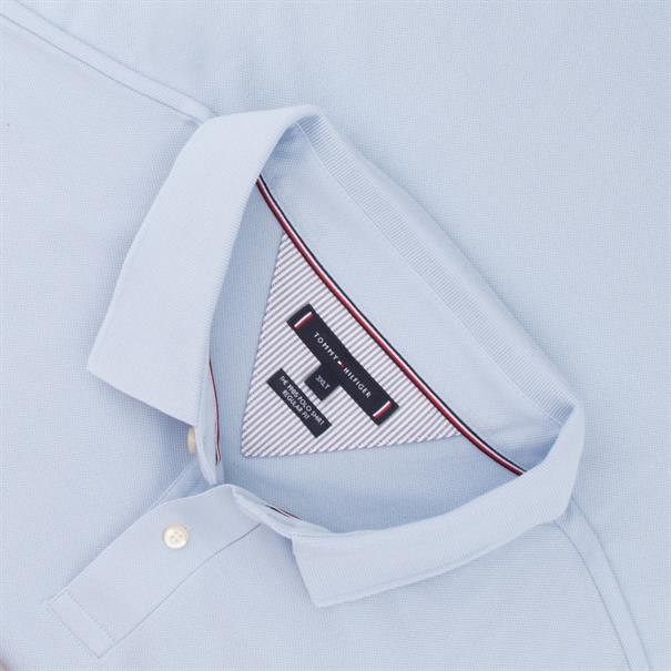 TOMMY HILFIGER Poloshirt baby-blau